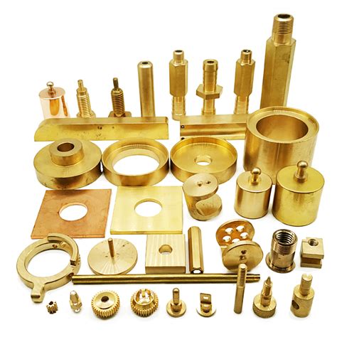 cnc precision brass spinning parts|Brass CNC Machining Service for Custom Parts .